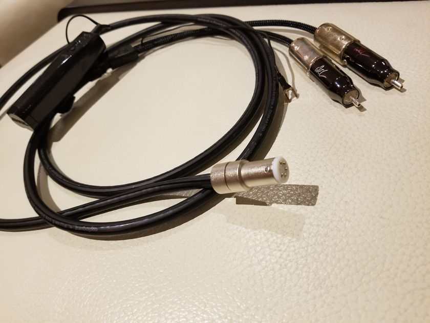 AudioQuest WEL Signature Tonearm Cable 1.2 meter