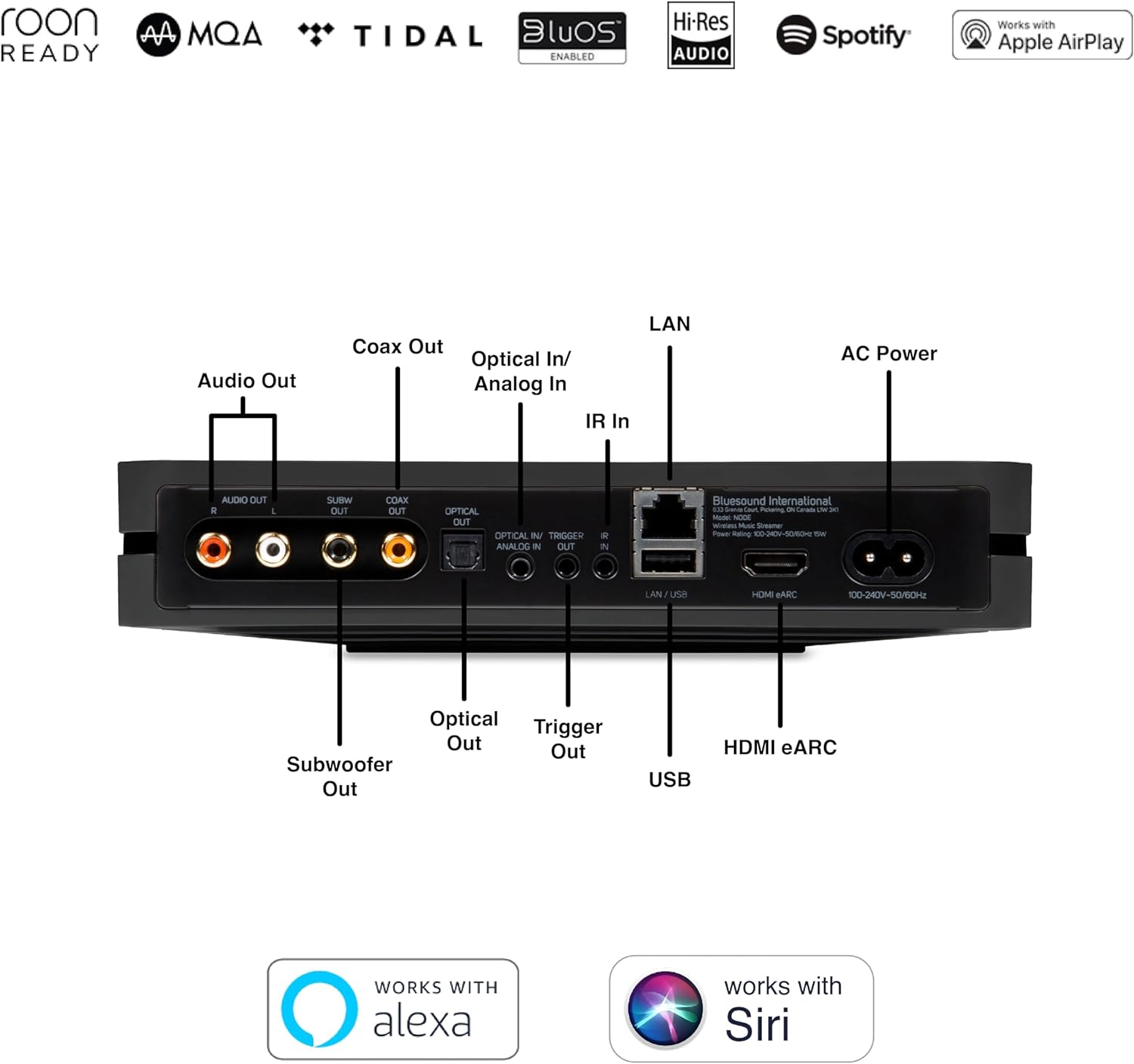 Bluesound Node N130 4