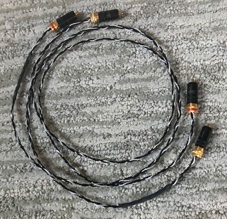 Kimber Kable Silver Streak Interconnects - 1m pair