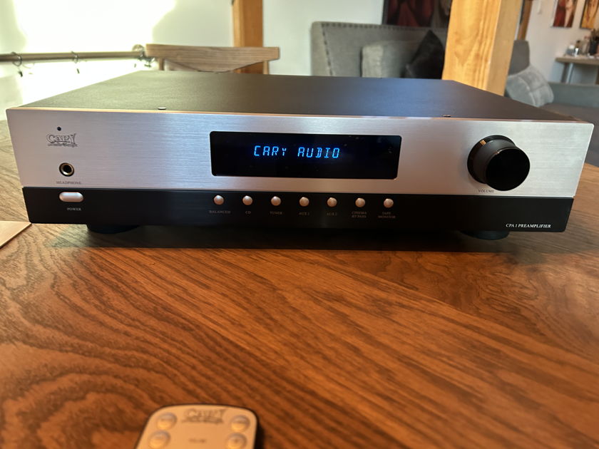 Cary Audio CPA 1 Preamplifier