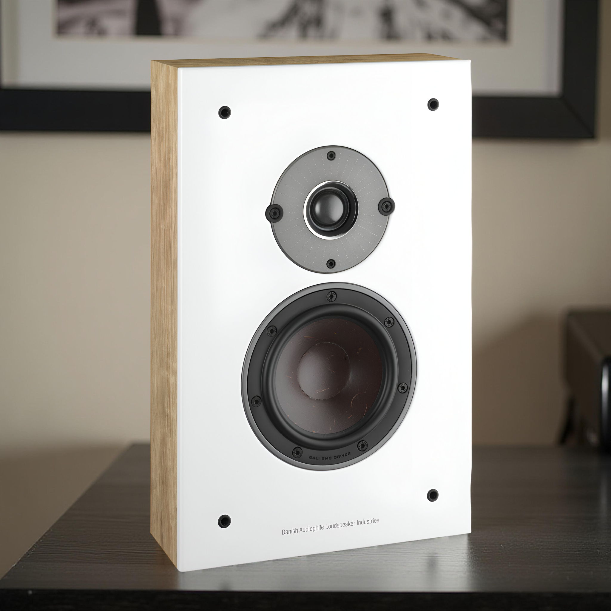 DALI Oberon On-Wall Speakers - Light Oak - Pair  7