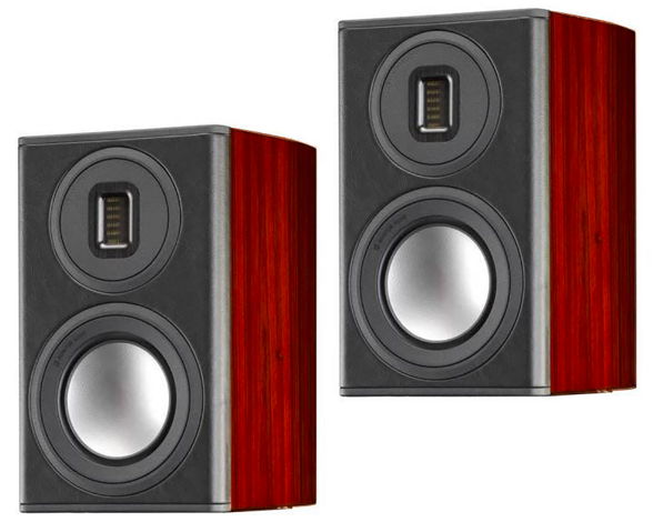 Monitor Audio Platinum PL100-II Bookshelf Speakers (Ros...