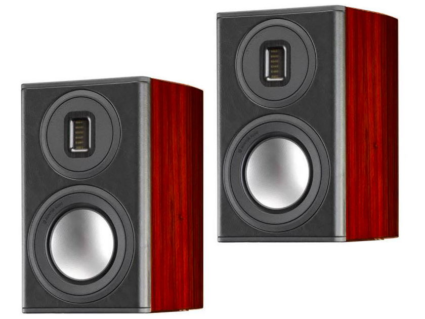 Monitor Audio Platinum PL100-II Bookshelf Speakers (Rosewood): EXCELLENT C-Stock; 3 Year Warranty*; 50% Off