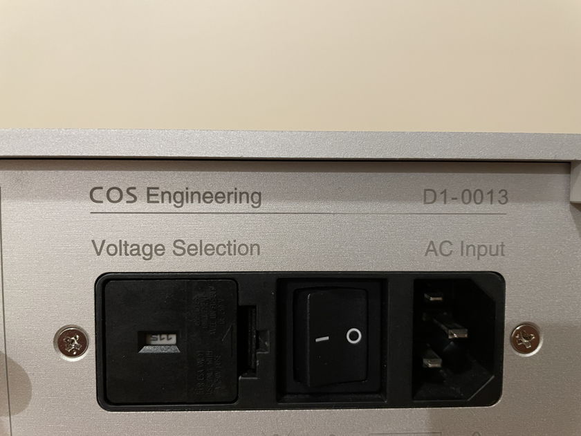 COS Engineering D1 V2 DAC/PRE - mint customer trade-in