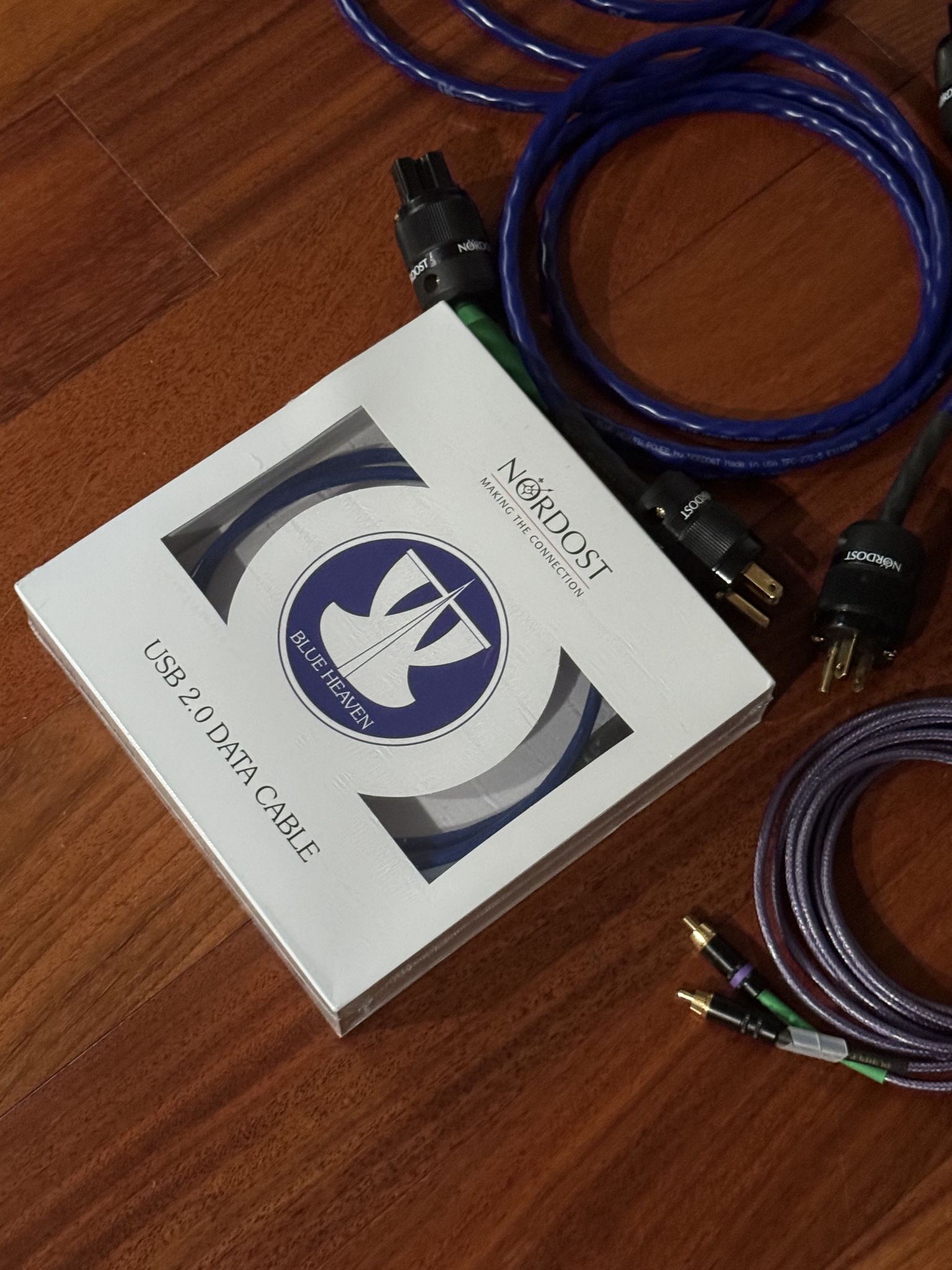 Nordost Leif 2 Series Demo Cables 2