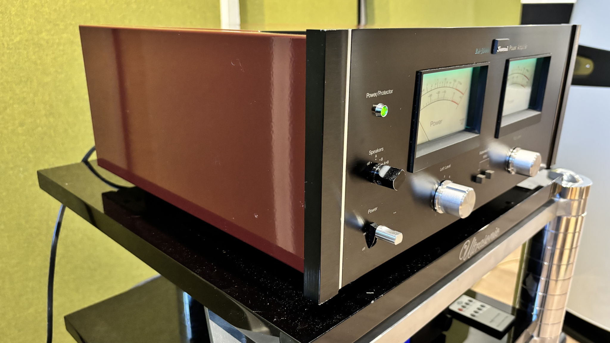 Sansui BA-3000 Power Amplifier & Sansui CA-3000 Preampl... 2