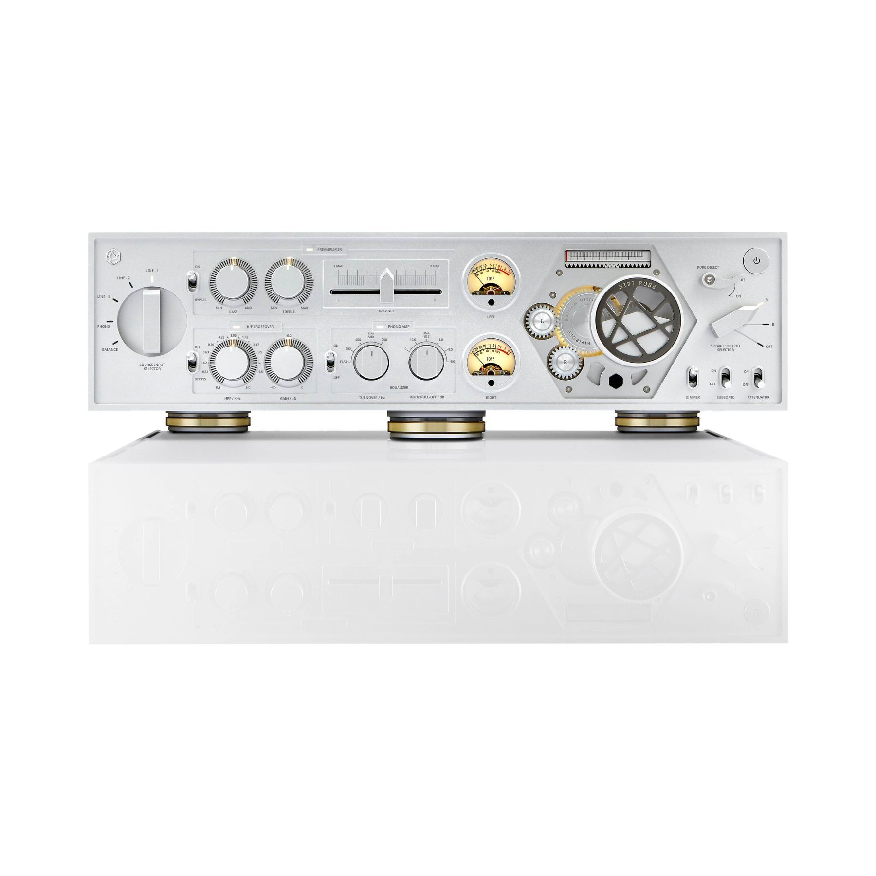 HiFi Rose Reference Integrated Amplifier with MC/MM Pho... 2