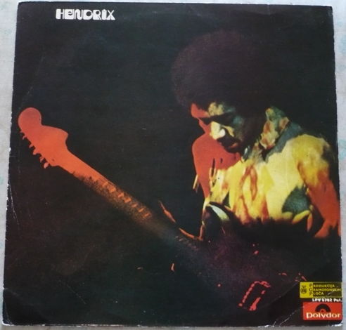 Jimi Hendrix - Band Of Gypsys 1970. PGP RTB, 1973. LPV ...