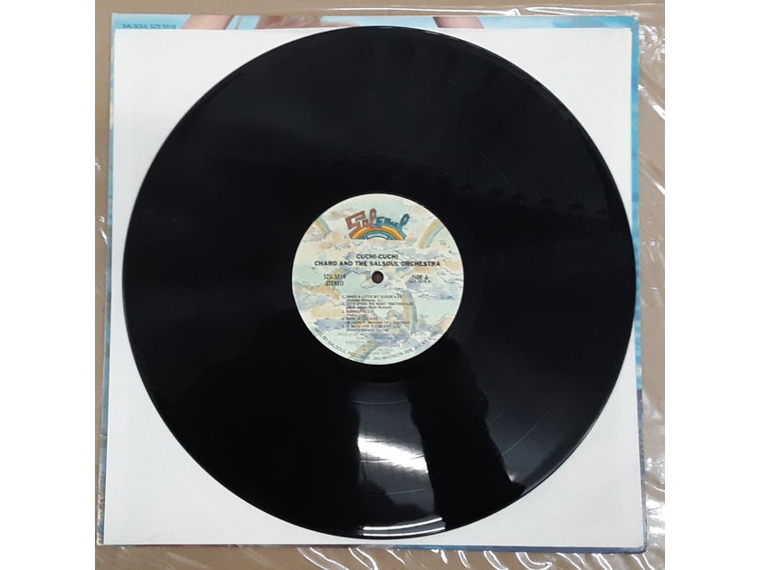 Charo And The Salsoul Orchestra - Cuchi-Cuchi EX+ 1977 Vinyl LP Pitman Press Salsoul Records SZS 5519