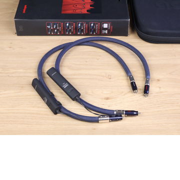 AudioQuest Wild Blue Yonder highend silver audio interc...