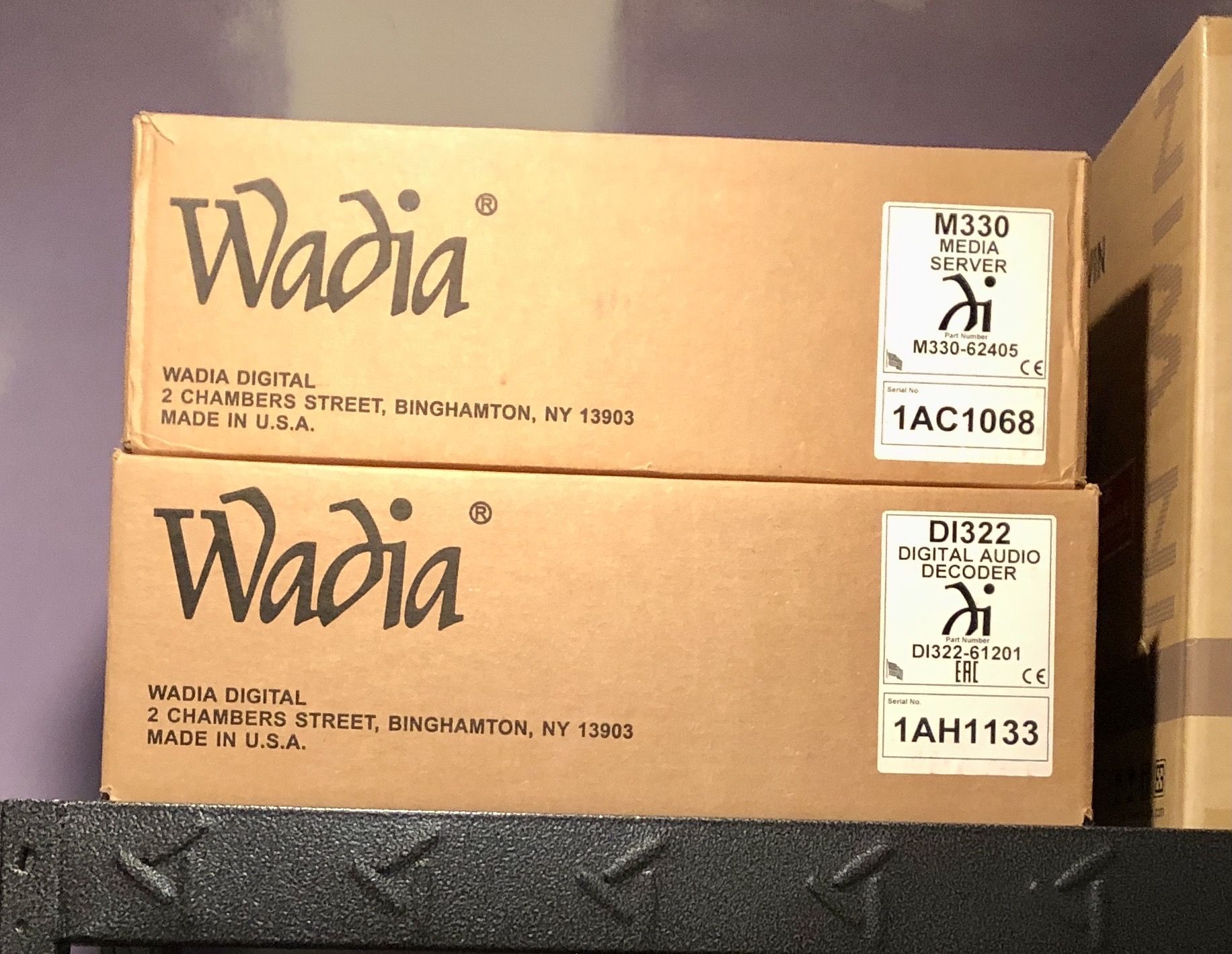 Wadia M330 - Media Server with 1TB Drive Full of Hi-Res... 10