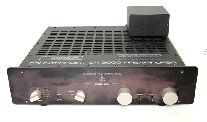 Counterpoint SA 3000 2-CH Dual Channel Hybrid Tube Ster...