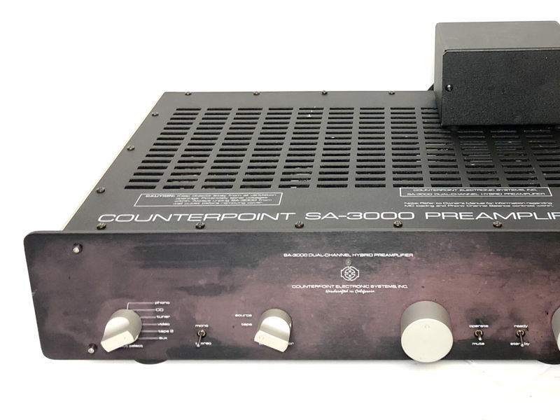 Counterpoint SA 3000 2-CH Dual Channel Hyb... For Sale