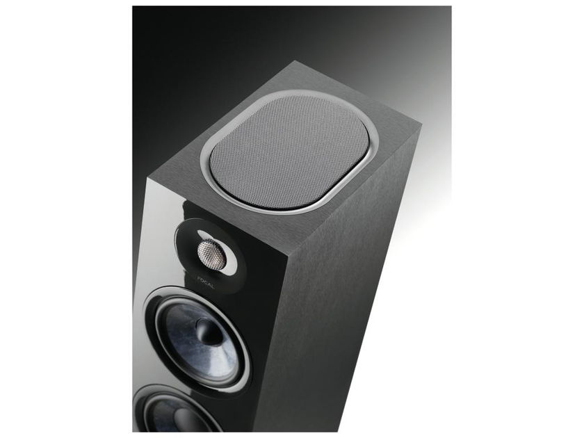 Focal Chora 826-D Floorstanding Speaker w/Dolby Atmos®,  New-in-Box, Black Finish