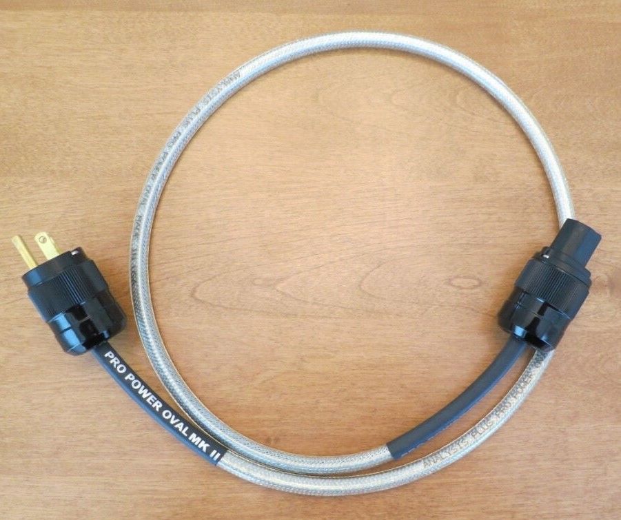 Analysis Plus Pro Power Oval MK2 Power Cable *1.25 Mete...