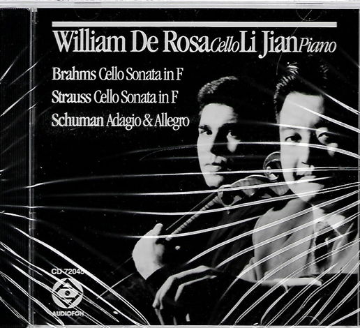Brahms Strauss Schumann William de Rosa, Li Jian