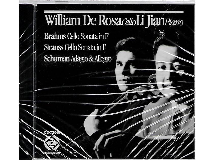 Brahms Strauss Schumann William de Rosa, Li Jian