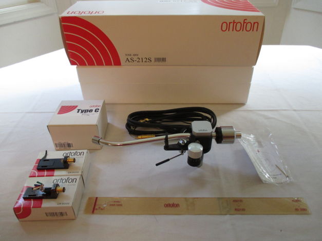 Ortofon AS-212s Excellent condition with extras