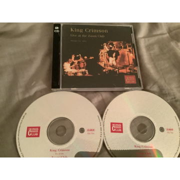 King Crimson 2CD Set DGMusic Records  Live At The Zoom ...