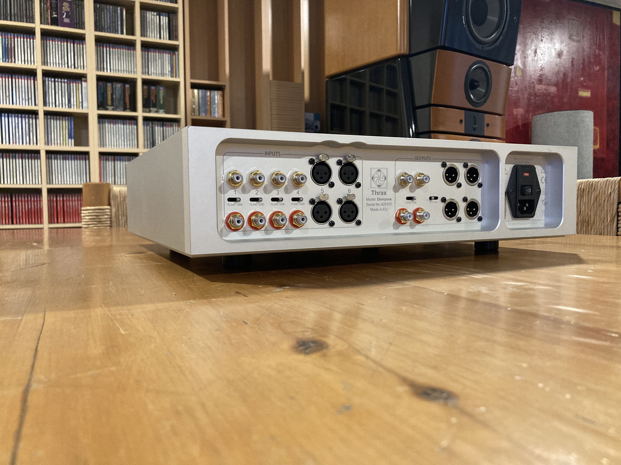 THRAX DIONYSOS LINE PREAMPLIFIER HI END 6