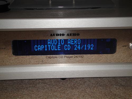 Audio Aero Capitole mkII