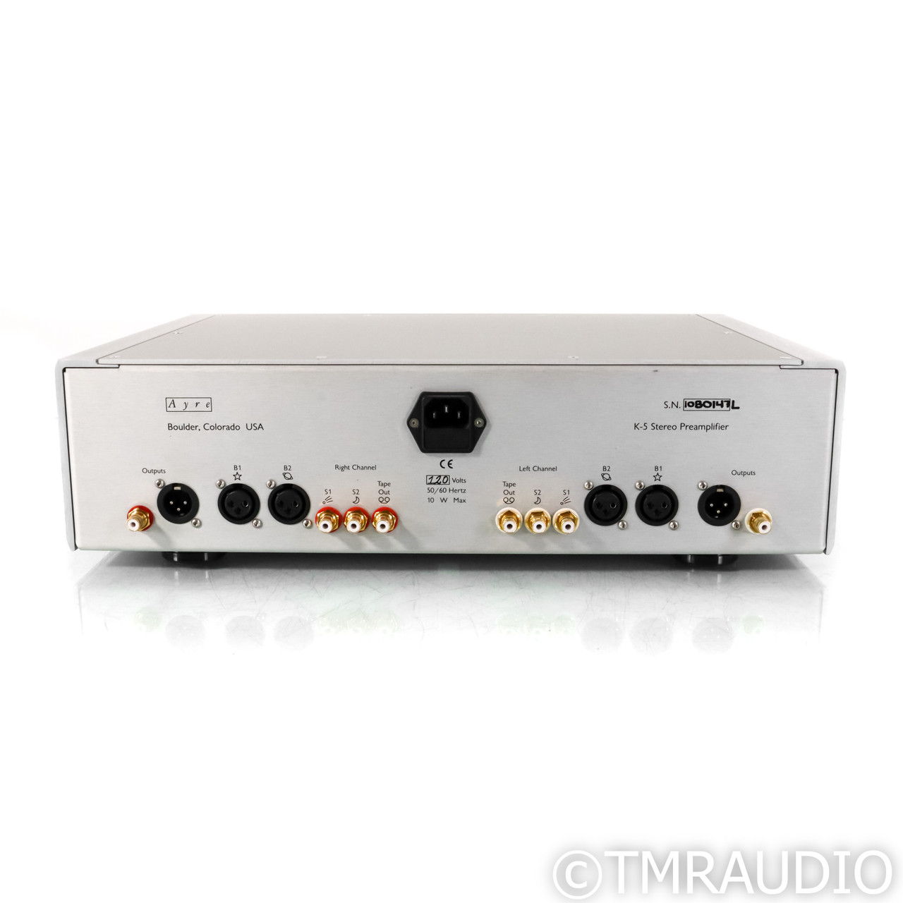 Ayre Acoustics K-5xeMP Stereo Preamplifier (1/1) (70100) 5