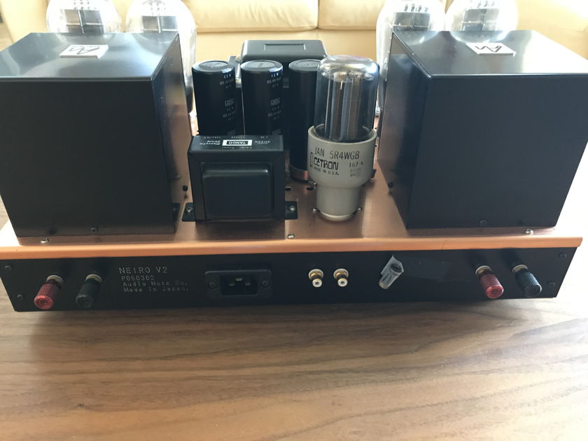 Kondo AudioNote Japan Neiro V2 Stereo Amplifier