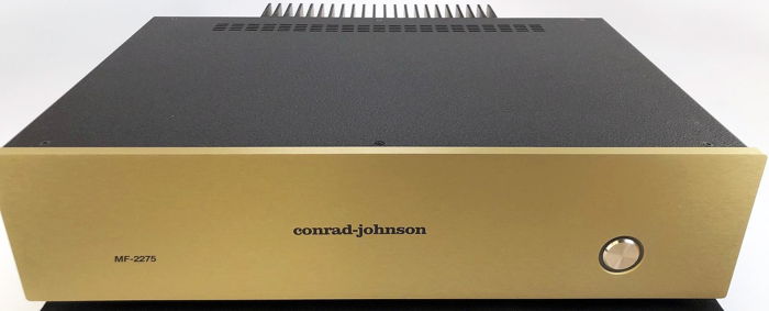 Conrad-Johnson MF2275 Solid State Amplifier - Like New ...