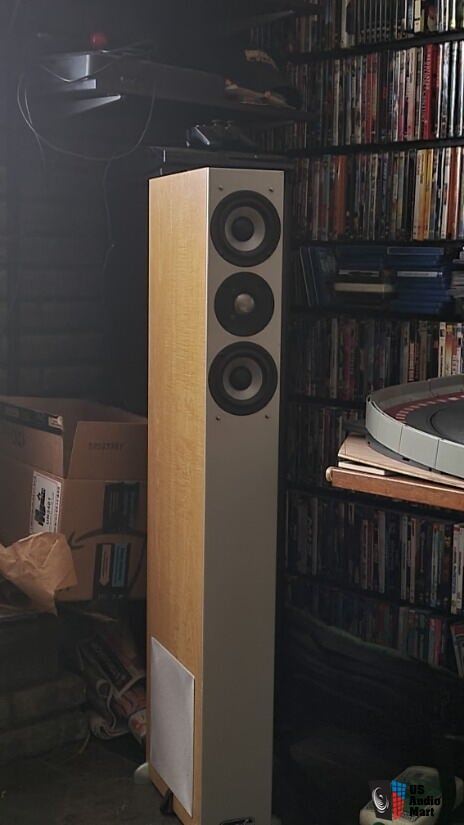 AAD Loudspeakers E-48 floorstander Speakers 2