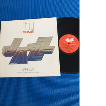 Maxell sampler jazz A limited edition stereo recording ...