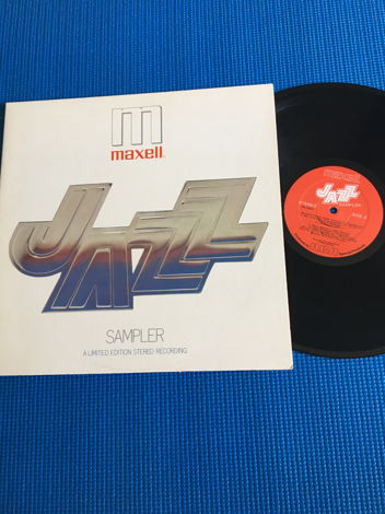Maxell sampler jazz A limited edition stereo recording ...