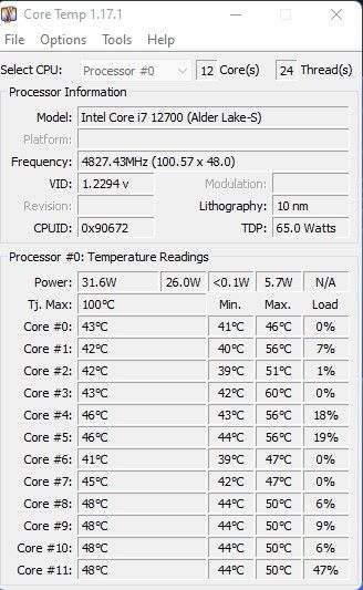 Core Temp