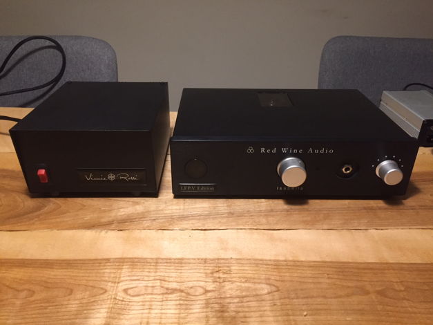 Red Wine Audio Isabella LFP V Edition (Preamp)