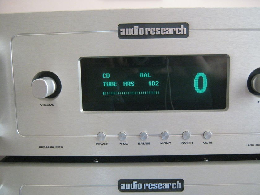 Audio Research 40th Anniversary Edition Reference Preamp 220-240v