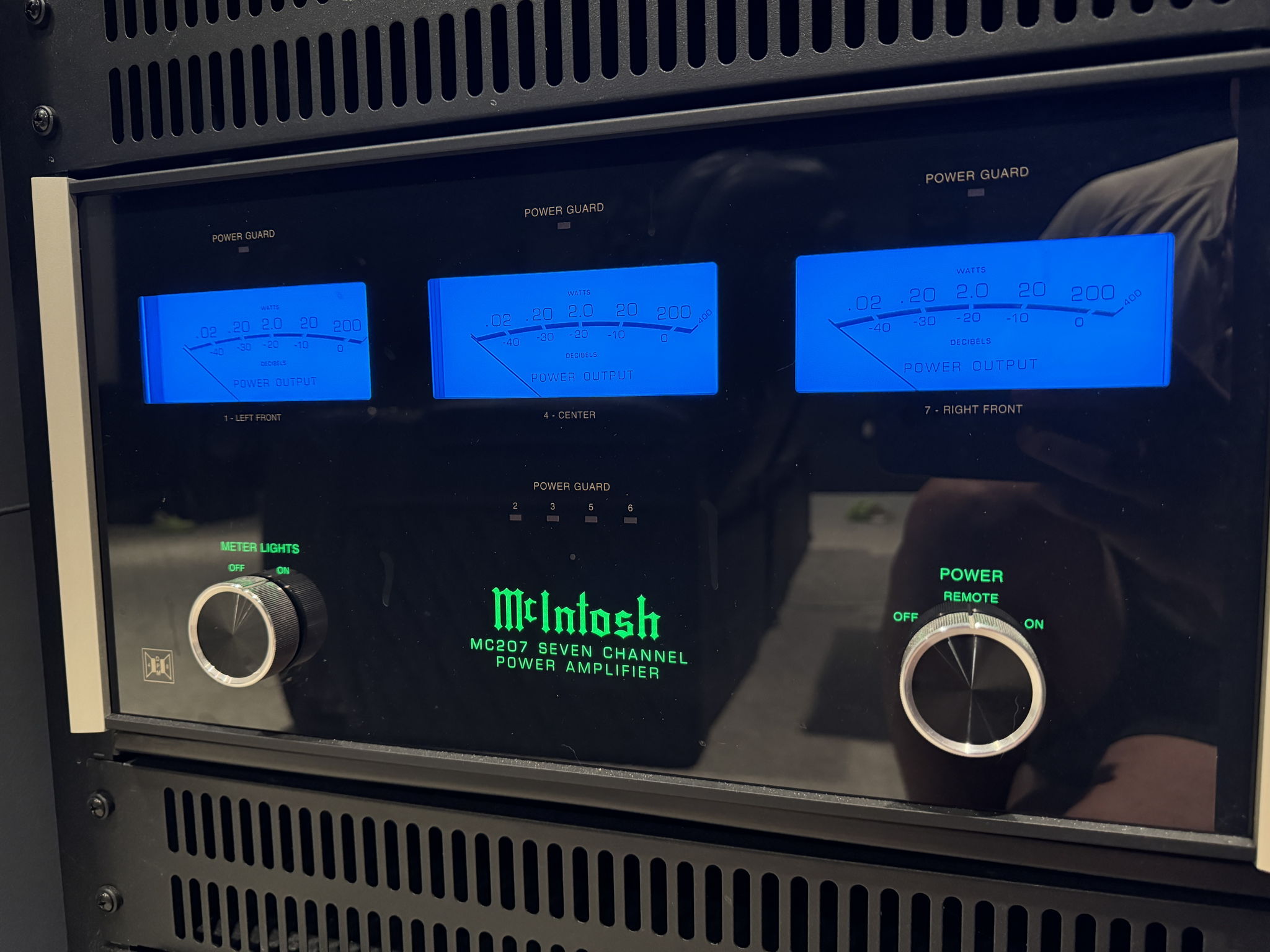 McIntosh MC-301 Monoblock 2