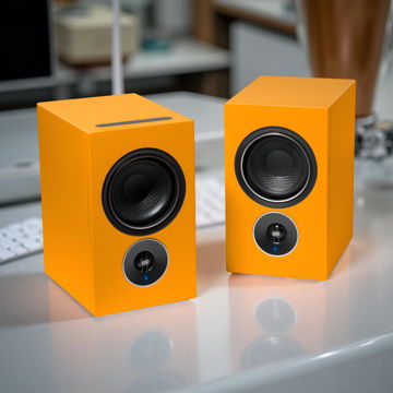PSB Alpha iQ Streaming Powered Speakers with BluOS / Du...