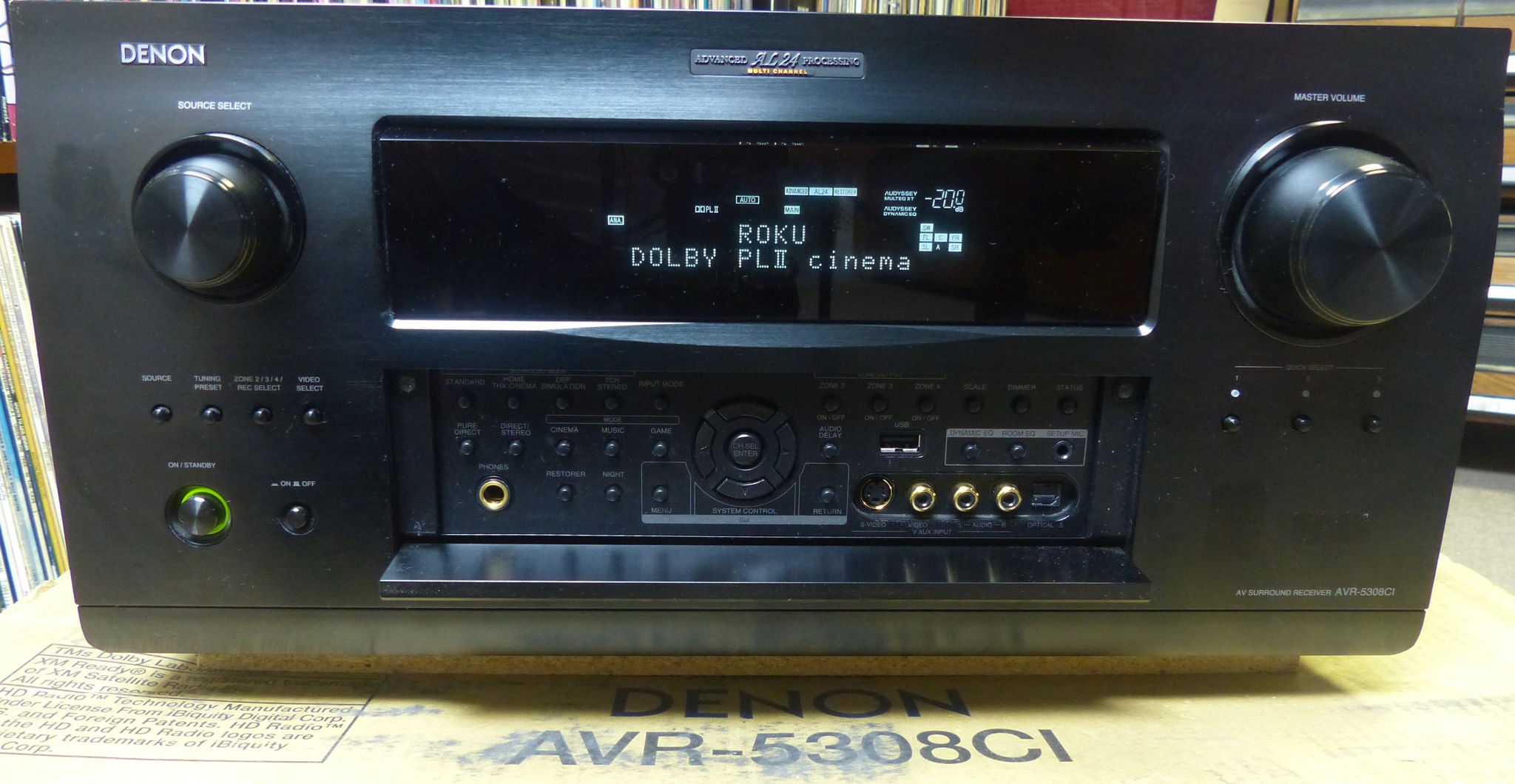 Denon AVR-5308CI Multi-channel Receiver