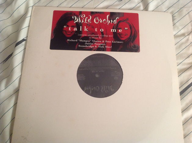 Wild Orchid Talk To Me RCA Records Double Vinyl Promo 1...