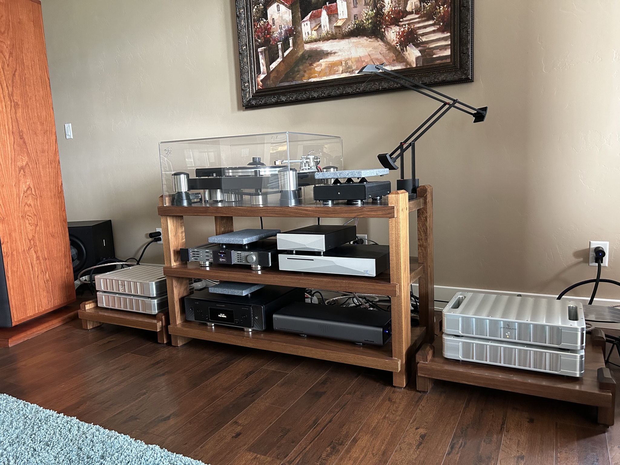 Audio Rack