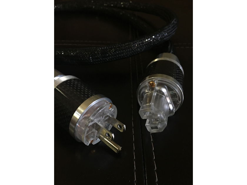 Triode Wire Labs Silver Statement 6ft Power Cord