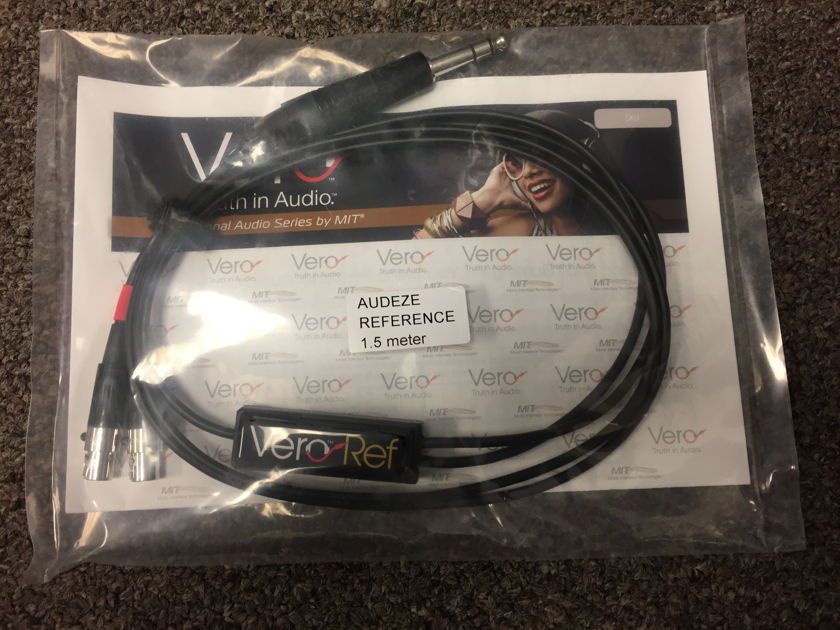 MIT Audeze Vero Reference Headphone cable