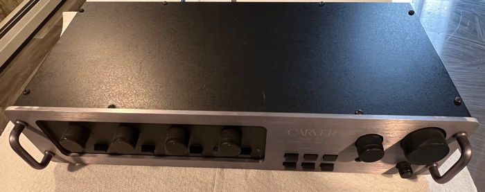 Carver  C-1 sonic holography  preamp- professionally up...