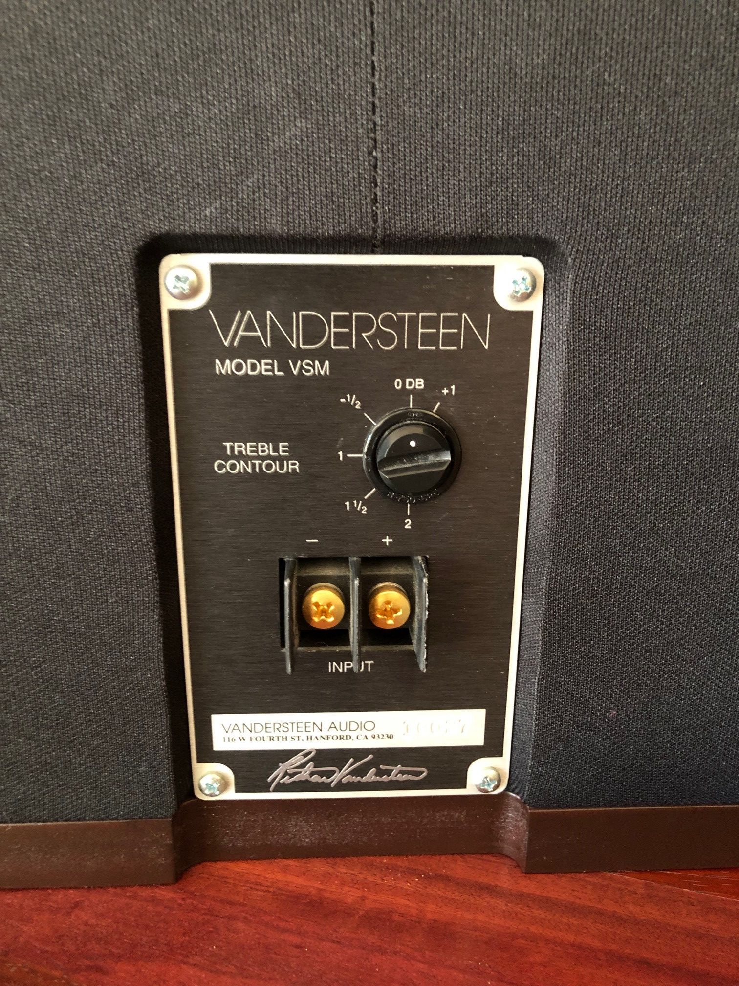 Vandersteen VSM 7