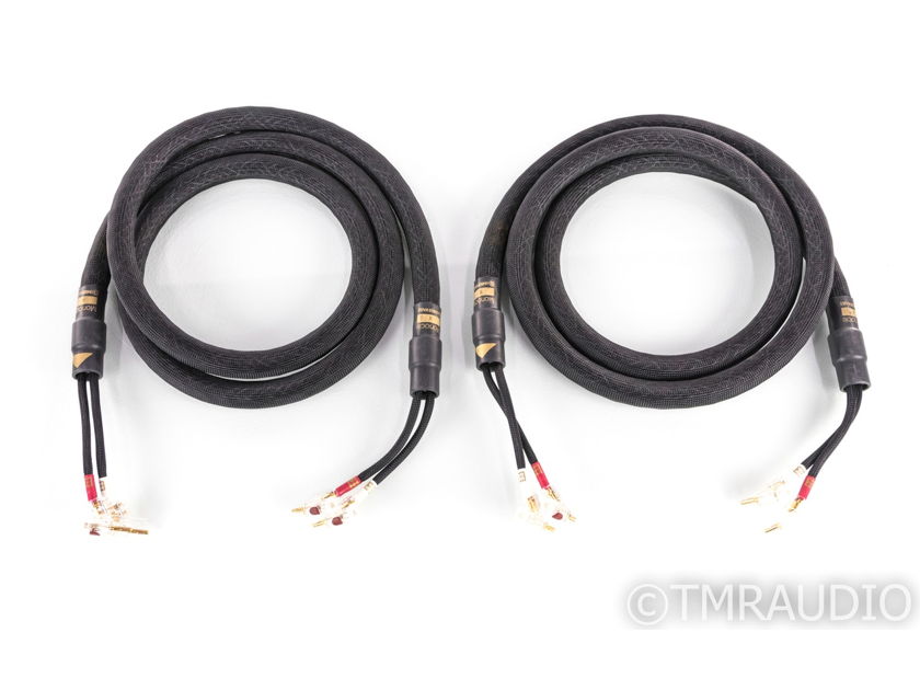 Kimber Kable Monocle X Speaker Cables; 2.5m Pair; WBT 0610 CU Terminations (19773)