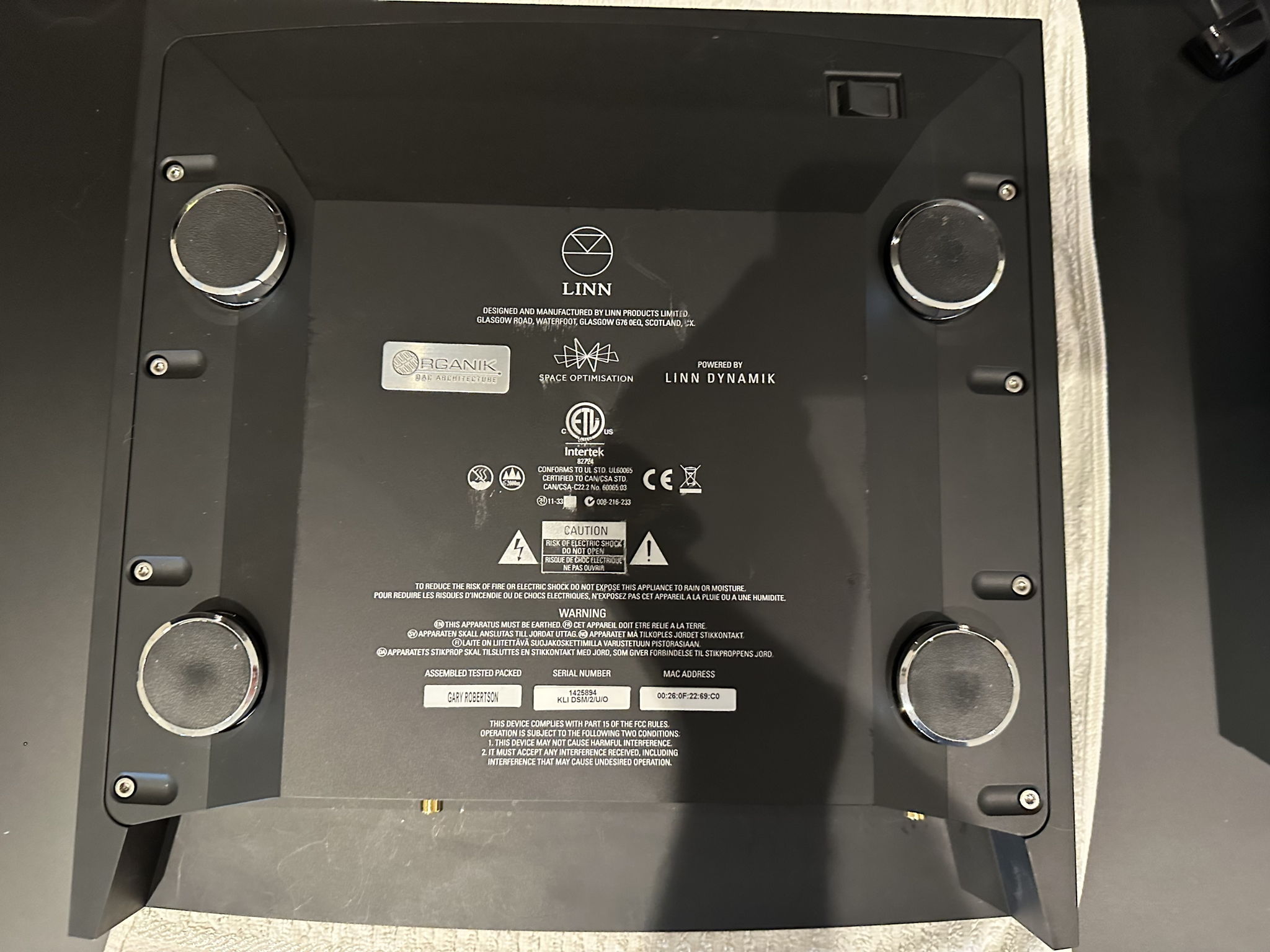 Linn Klimax DSM/2 with upgraded Organik DAC/ AMAZING 9