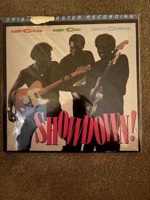 Albert Collins, Cray, Copeland MFSL "Showdown" Mobile F...