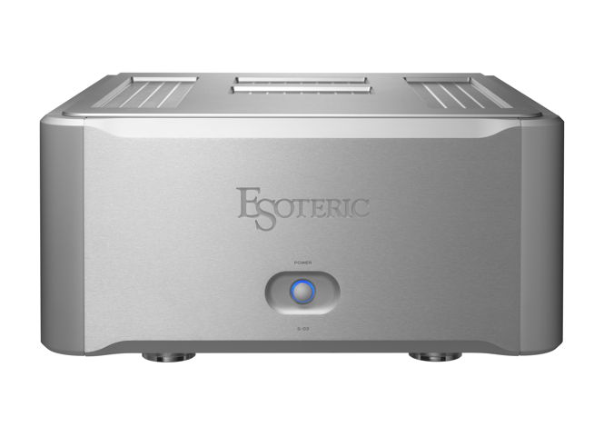 Esoteric  S-03 Solid-State (Class A-B) Stereo Power Amp...