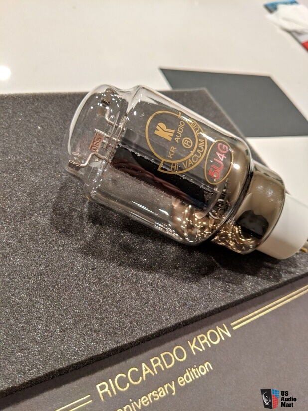 KR Audio 5U4G Riccardo Kron Anniversary Rectifier Tube 2