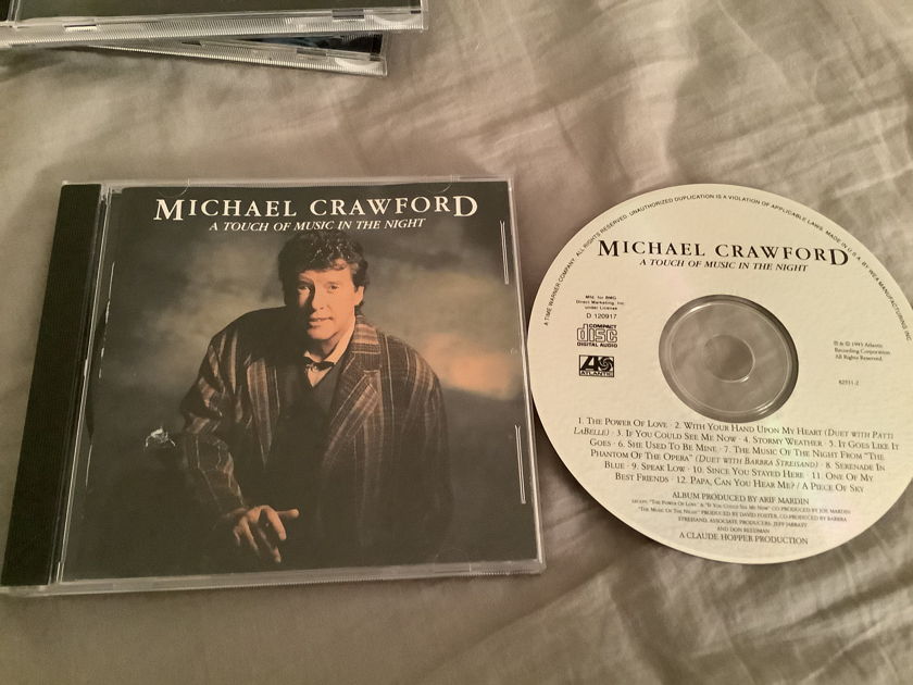 Michael Crawford  A Touch Of Music In The Night