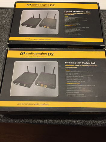 Audioengine D2 24-bit Wireless DAC